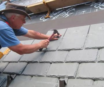 How to Install a Roof Underlayment for a Synthetic Slate Roof: A Complete Guide