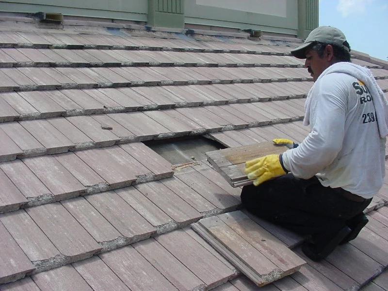 Tile Roof Repair: How to Handle Cracked and Broken Tiles