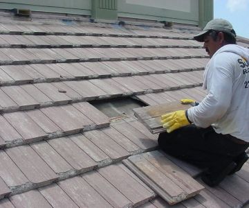 Tile Roof Repair: How to Handle Cracked and Broken Tiles