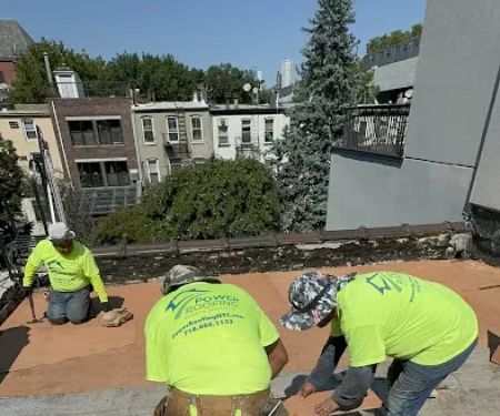 Power Roofing & Siding Contractor