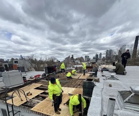 Power Roofing Park Slope Brooklyn