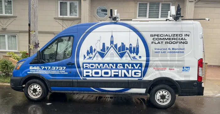 N.V. & Roman Commercial Roofing Brooklyn Picture 2