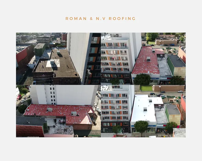 N.V. & Roman Commercial Roofing Brooklyn Picture 10