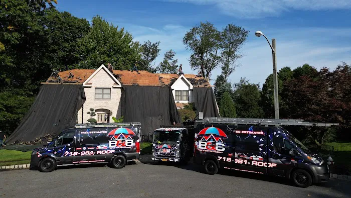 B&B ROOFING & GUTTERS. Picture 8