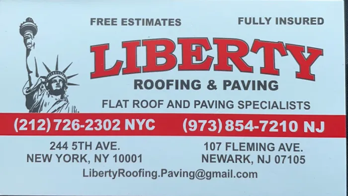 Liberty roofing & Paving Picture 3