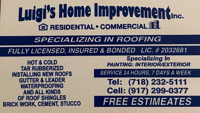 Luigi's Roofing Picture 3
