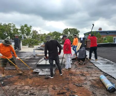Side by Side Roofing Queens