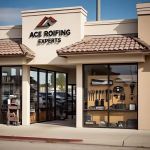 Ace Roofing Experts.
