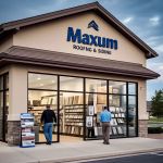 Maxum Roofing & Siding.
