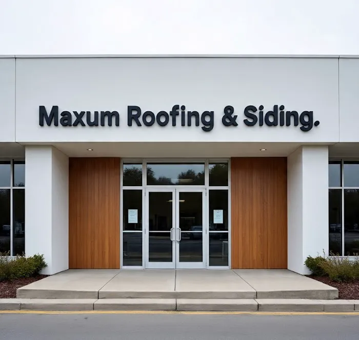 Maxum Roofing & Siding. Picture 4
