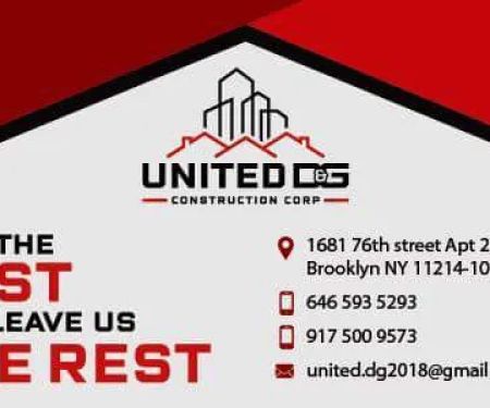 United D&G Construction Corp