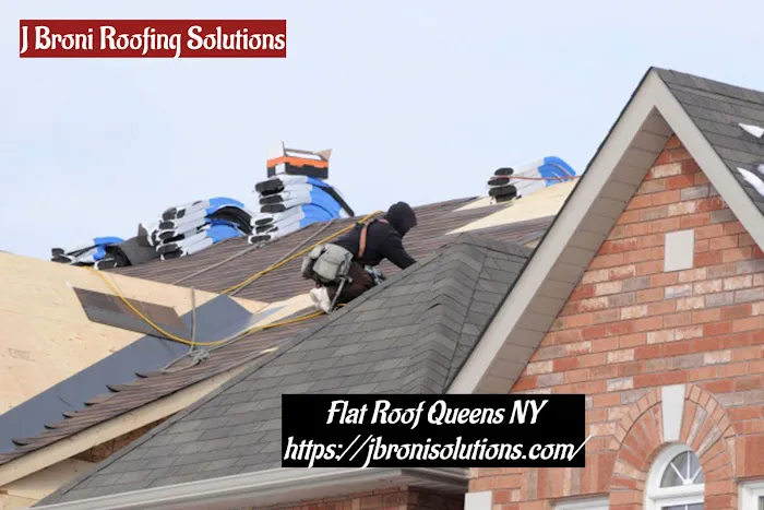 J Broni Roofing Solutions - Roofing Contractor in Queens NY, Roof Shingles, Roof Installation, Flat Roof Repair Picture 4