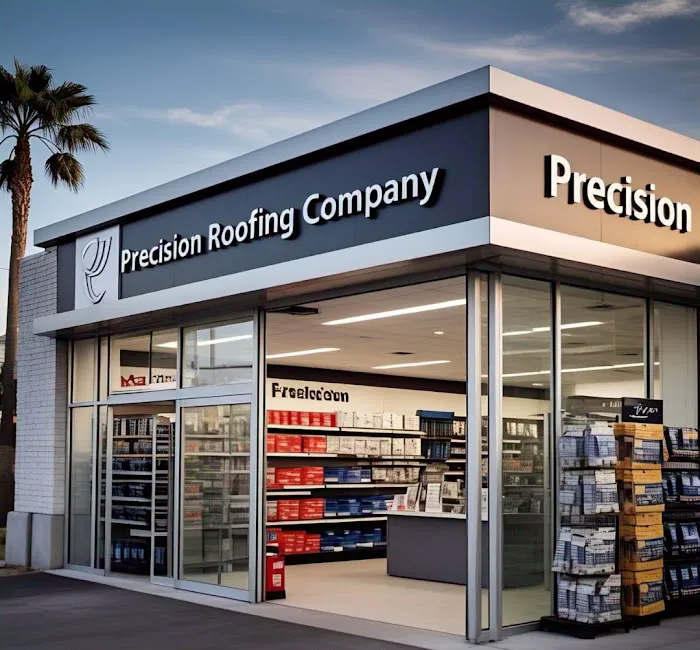 Precision Roofing Company. Picture 1