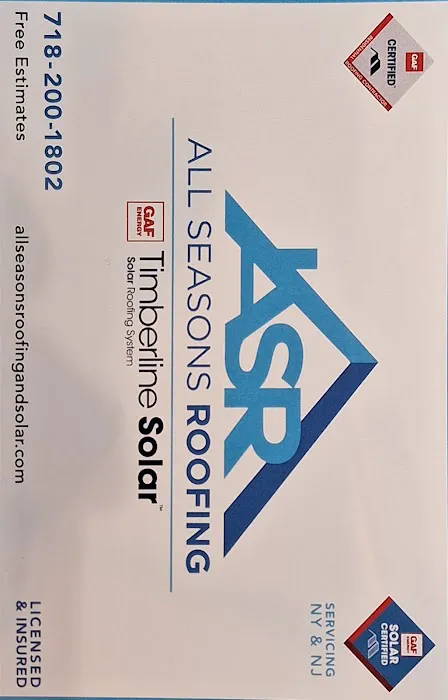 All Seasons Roofing LLC Picture 2