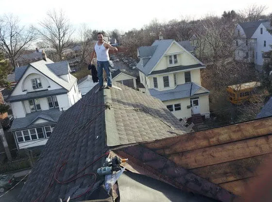 Alert Roofing Construction Picture 1