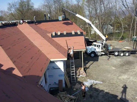Alert Roofing Construction Picture 4