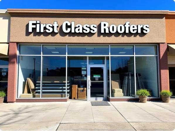 First Class Roofers Picture 3