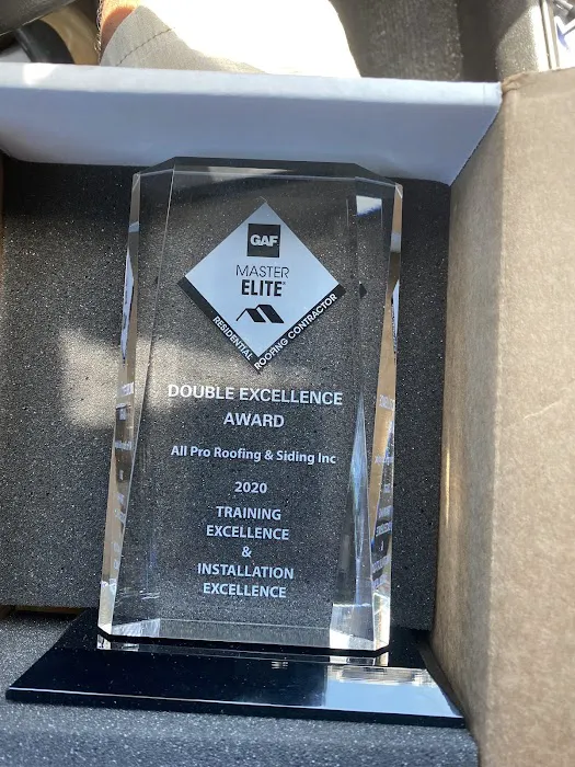 All Pro Roofing & Siding, Inc Picture 9