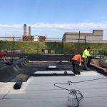 Industrial roofing