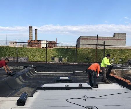 Industrial roofing
