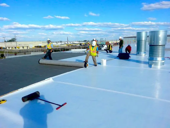 Industrial roofing Picture 3