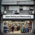 Aslam Roofing and Waterproofing.