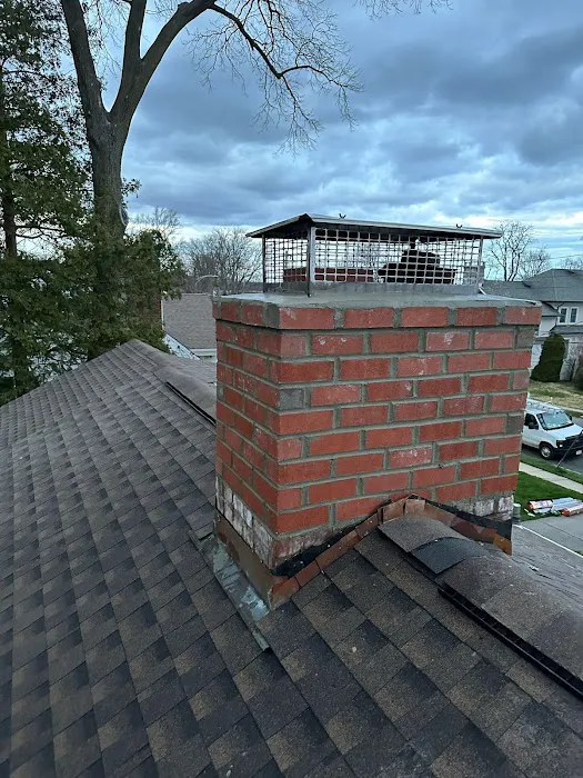 đŸ¥‡Brian's Roofing Chimney Gutters Skylight Repair Replacement Near Me Westchester County Picture 2