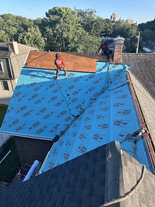 đŸ¥‡Brian's Roofing Chimney Gutters Skylight Repair Replacement Near Me Westchester County Picture 5