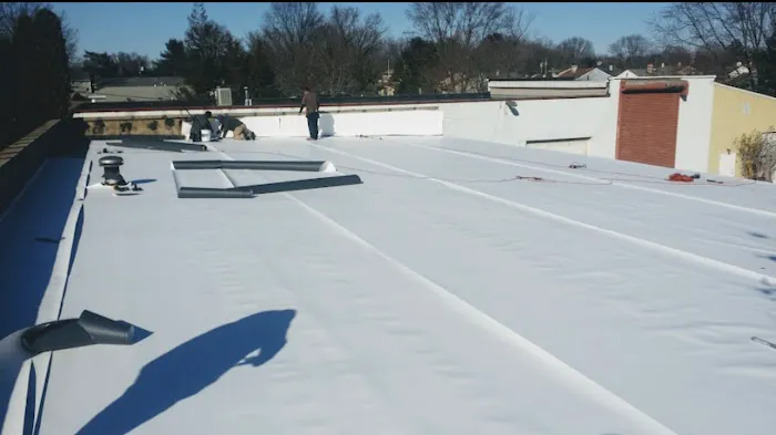Certified Roofing Commercial Roofing Picture 2