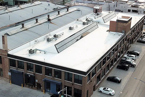 Certified Roofing Commercial Roofing Picture 9