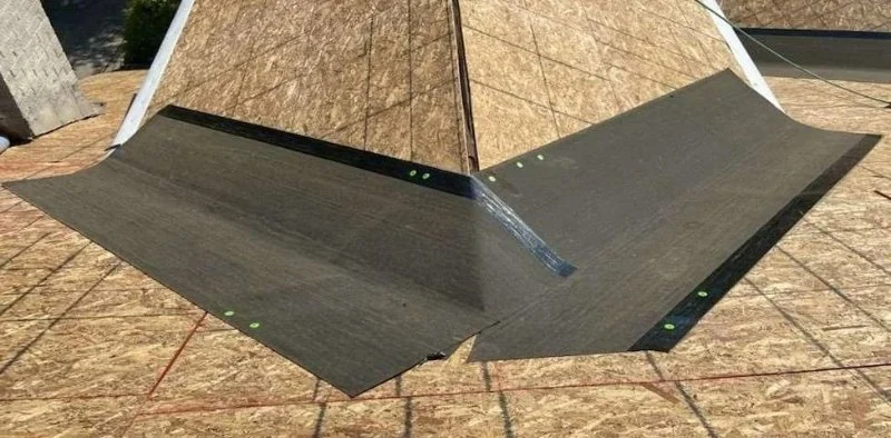 How to Install Roof Ice and Water Shield on a Roof with a Very Low Pitch