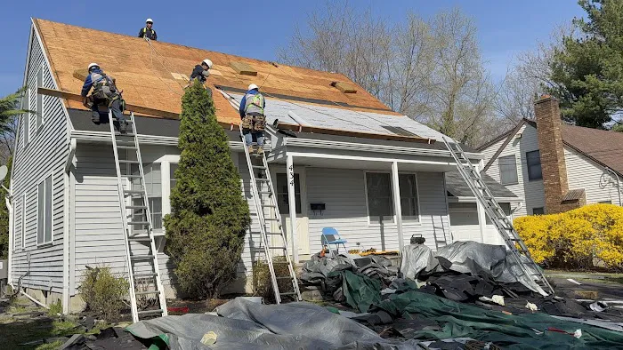 Three Brothers Roofing Company, Slate, Flat Roof Repair NJ Picture 7