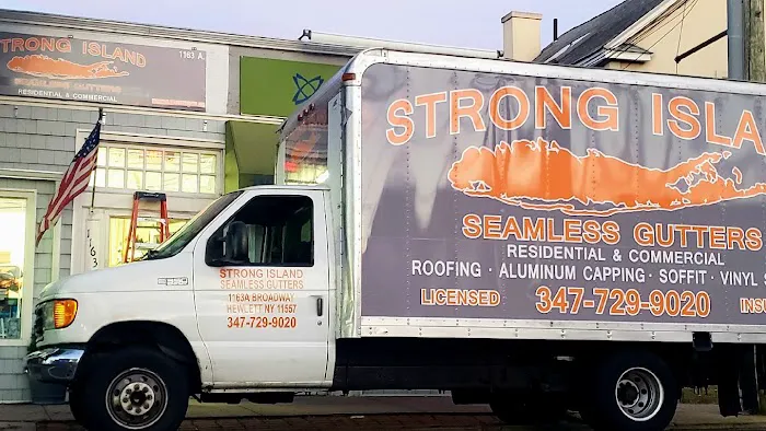Strong Island Seamless Gutters corp Picture 2