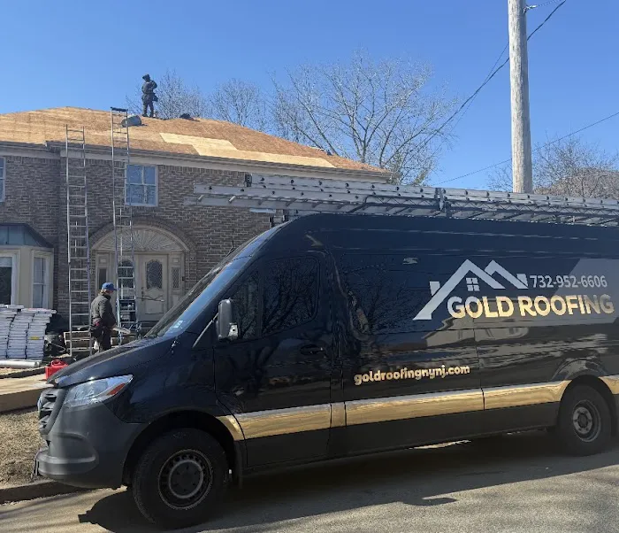 Gold Roofing Picture 1