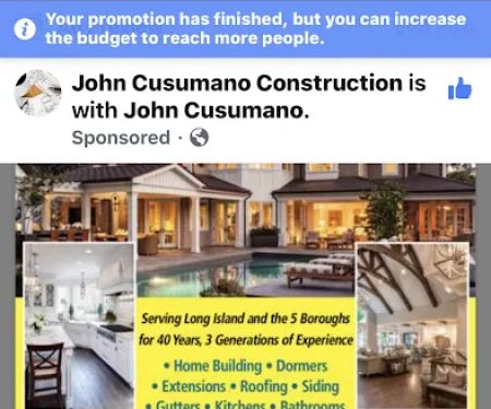 Cusumano Construction