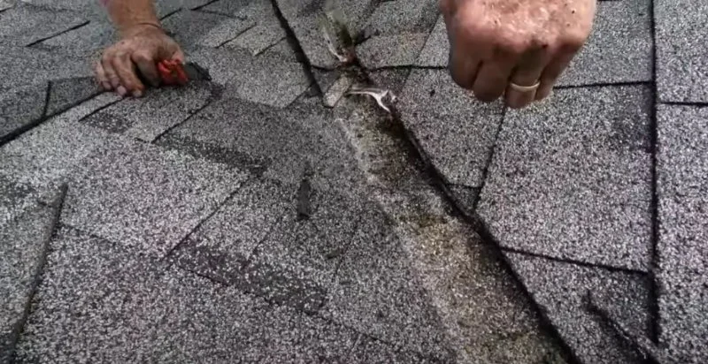 How to Repair a Roof Leak in a Valley