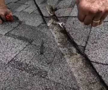 How to Repair a Roof Leak in a Valley