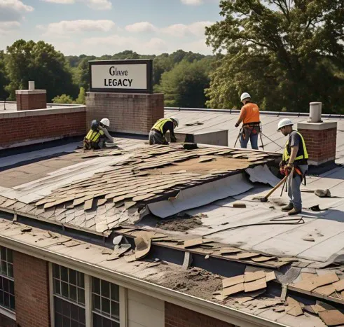 Glen Cove Legacy Roof Repair Picture 2