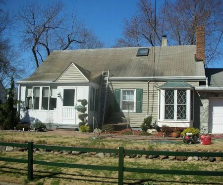 Jersey Roof Cleaners - Guaranteed Roof Stain Removal.