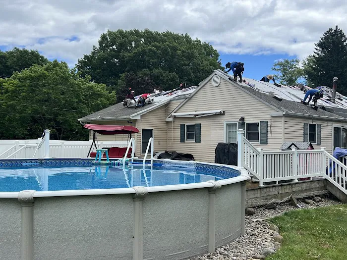 Cassas Bros roofing siding Picture 1