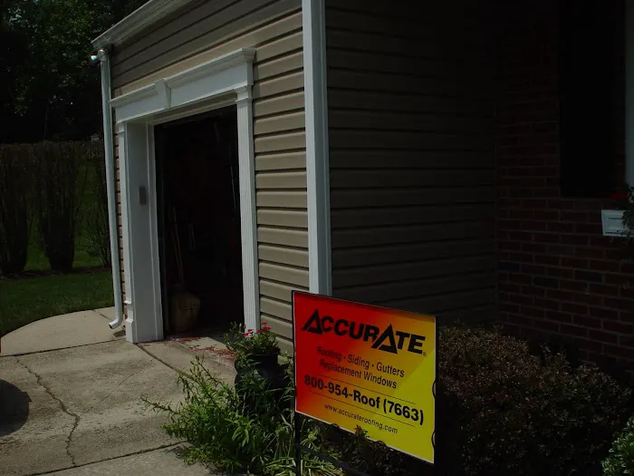 Accurate Roofing & Siding Picture 1