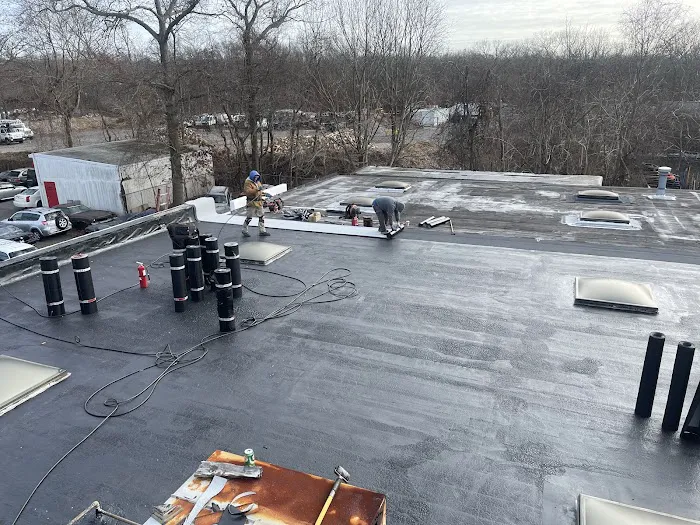 Long Island Flat Roof IslandWide Commercial Roofing Picture 5