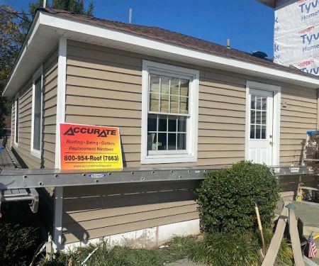 Accurate Roofing and Siding Inc.
