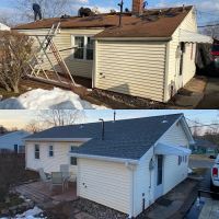 A.P. Roofing and Siding ico