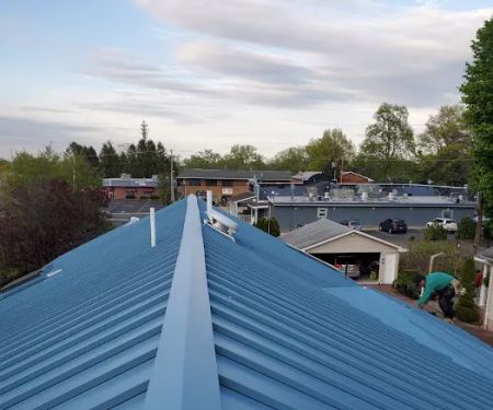 Salvadors Metal Roofing
