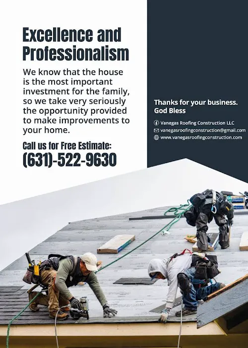 Vanegas Roofing Construction Picture 2