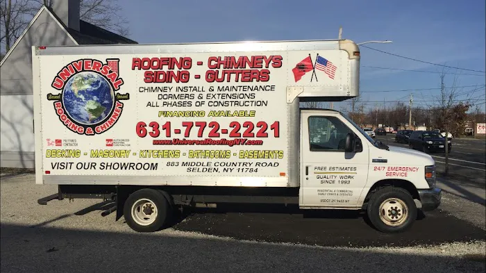 Universal Roofing & Chimney Of Li Inc. Picture 7