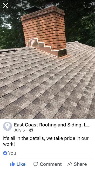 East Coast Roofing and Siding LLC Picture 8