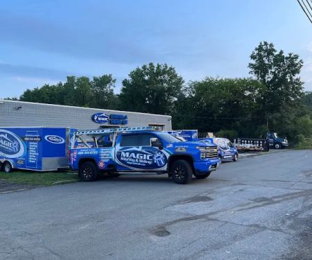 Magic Roofing & siding inc