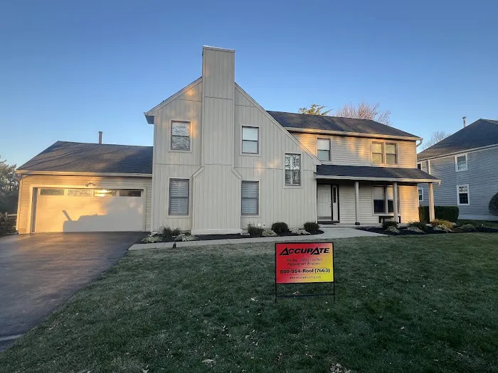 Accurate Roofing and Siding Inc. Picture 5